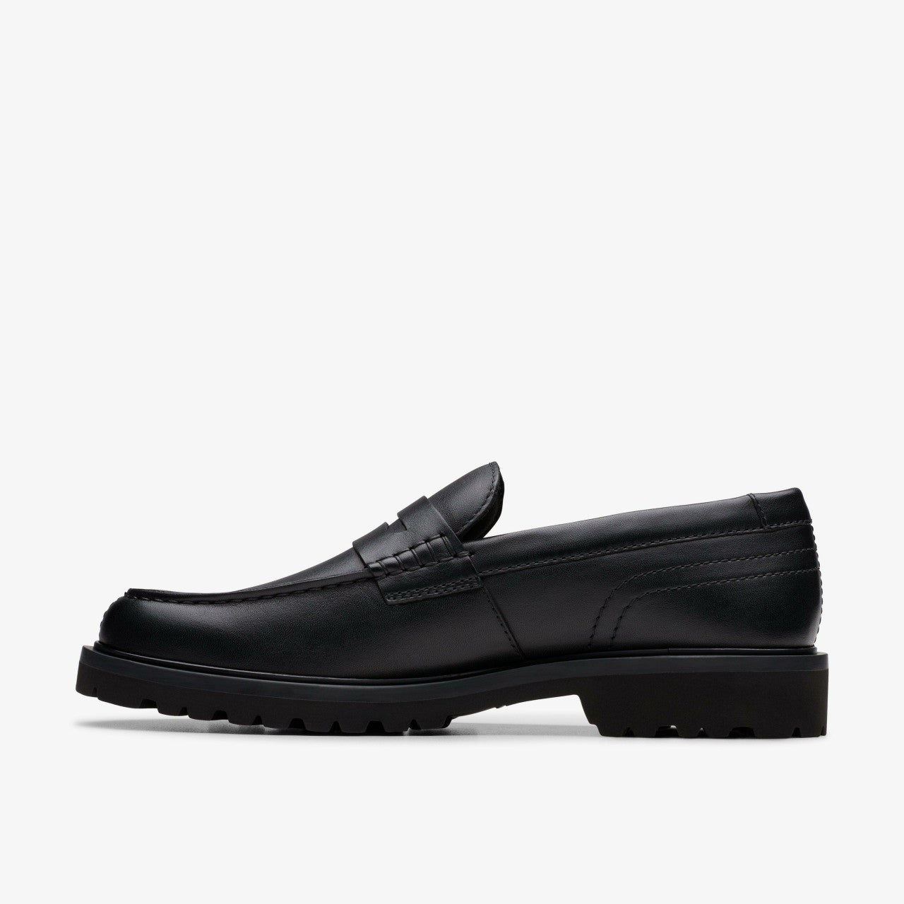 Men Berwick Lo Black Leather