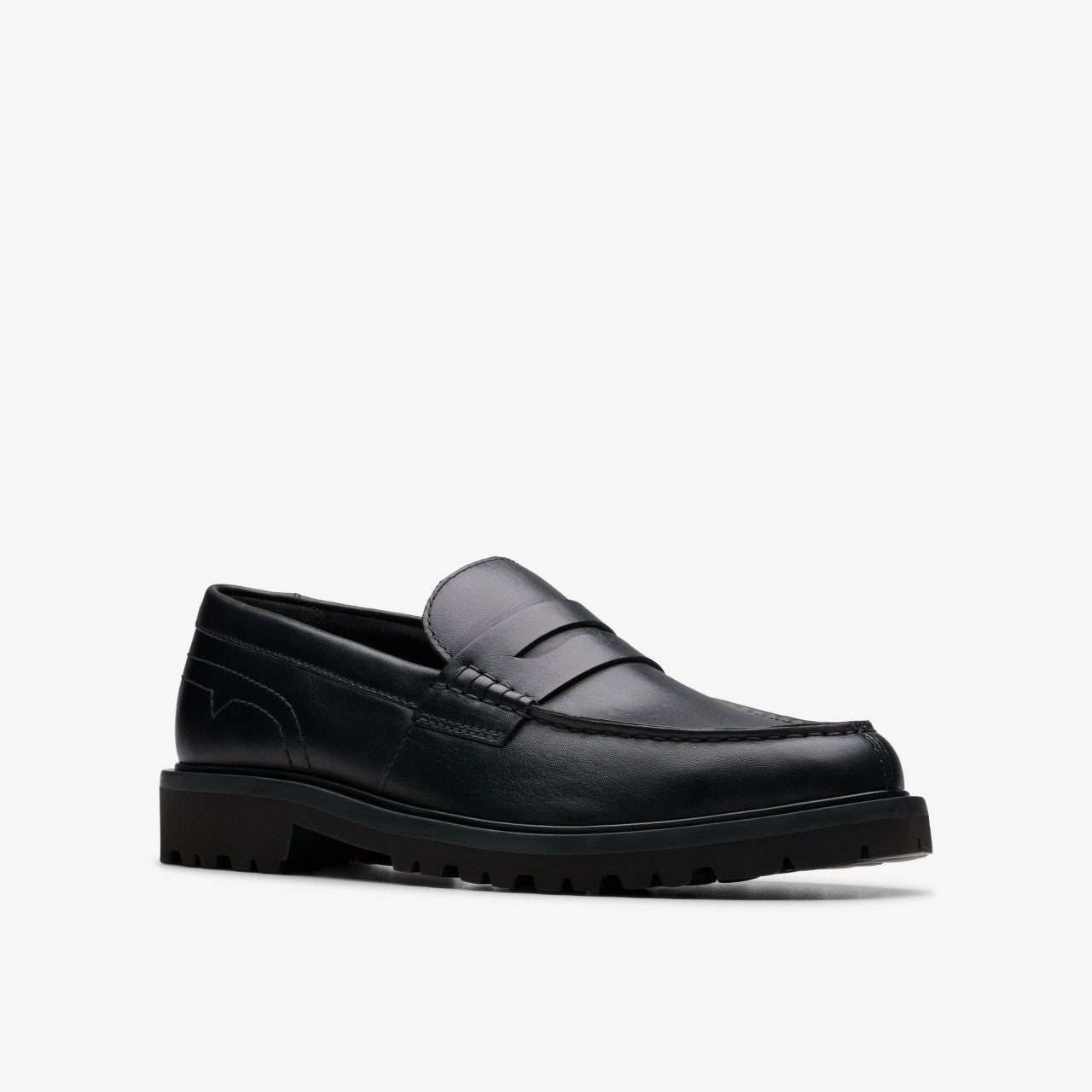 Men Berwick Lo Black Leather