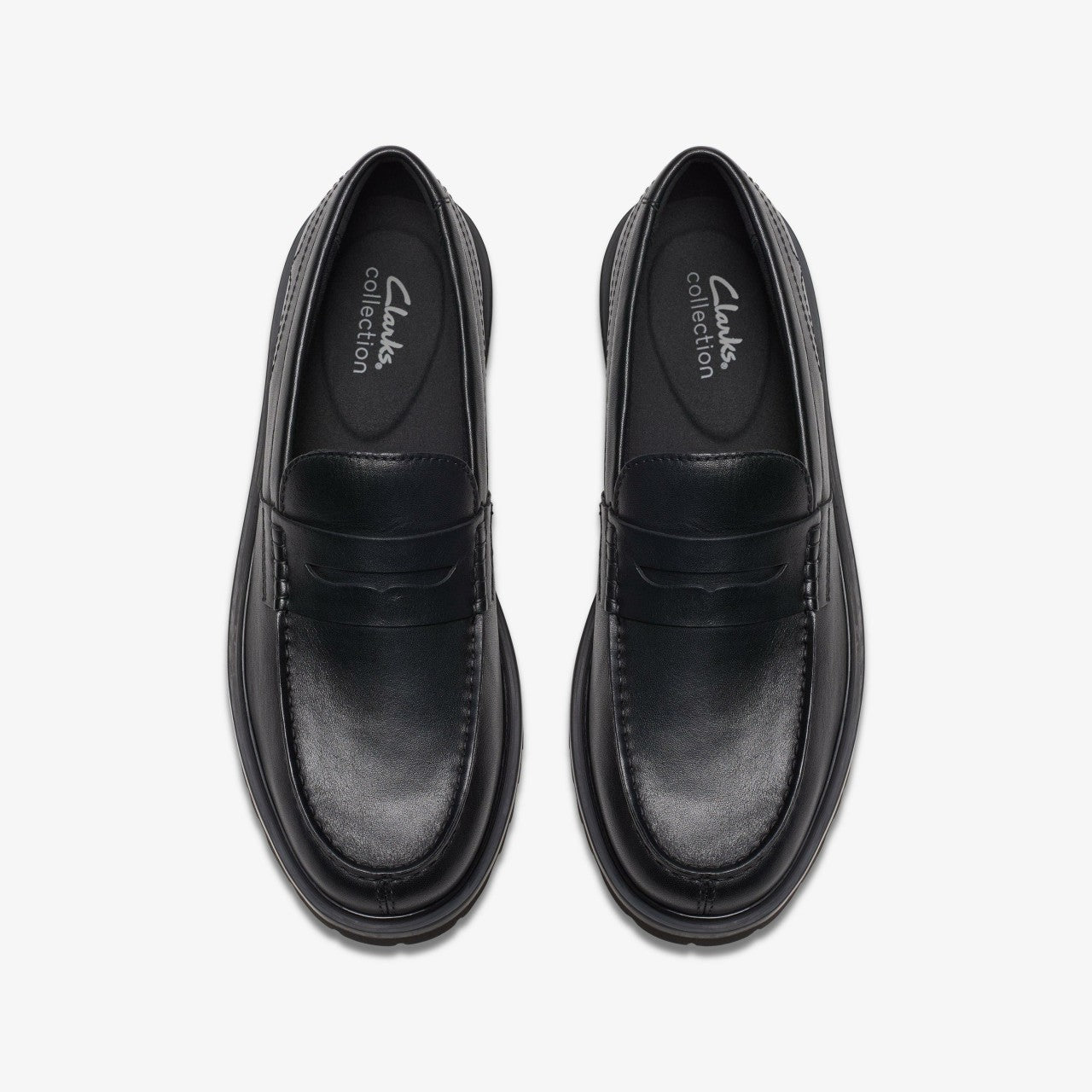 Men Berwick Lo Black Leather