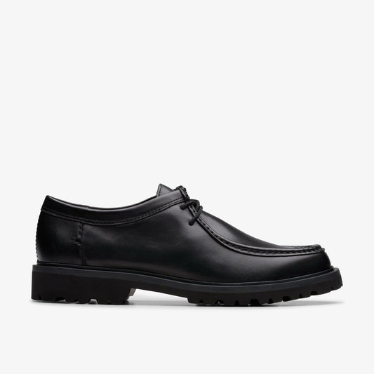 Men Berwick Seam Black Leather