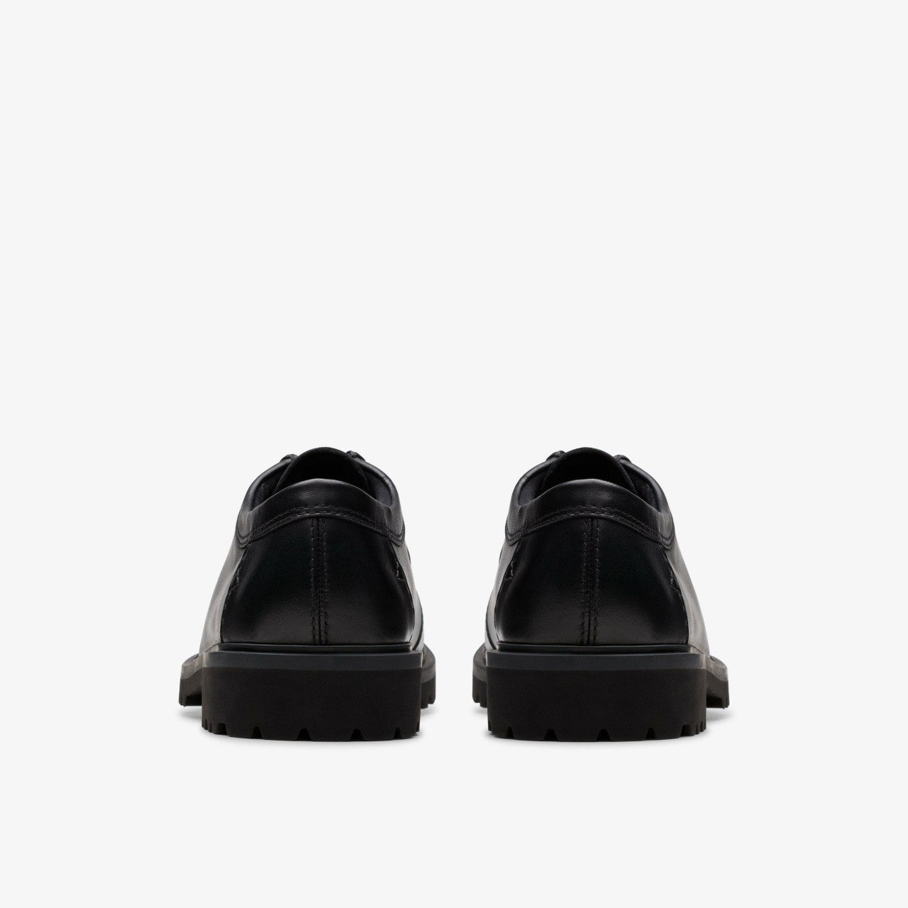 Men Berwick Seam Black Leather