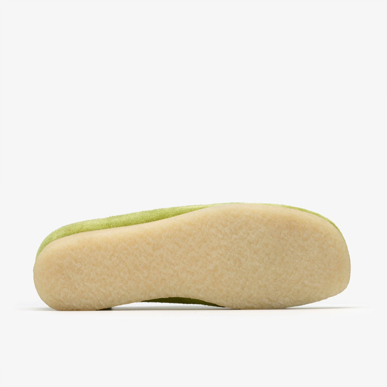 Men Wallabee Lime Suede
