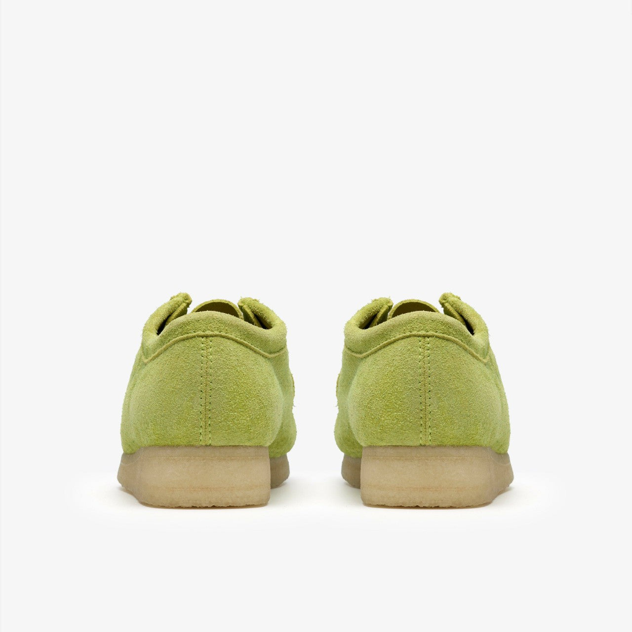 Men Wallabee Lime Suede