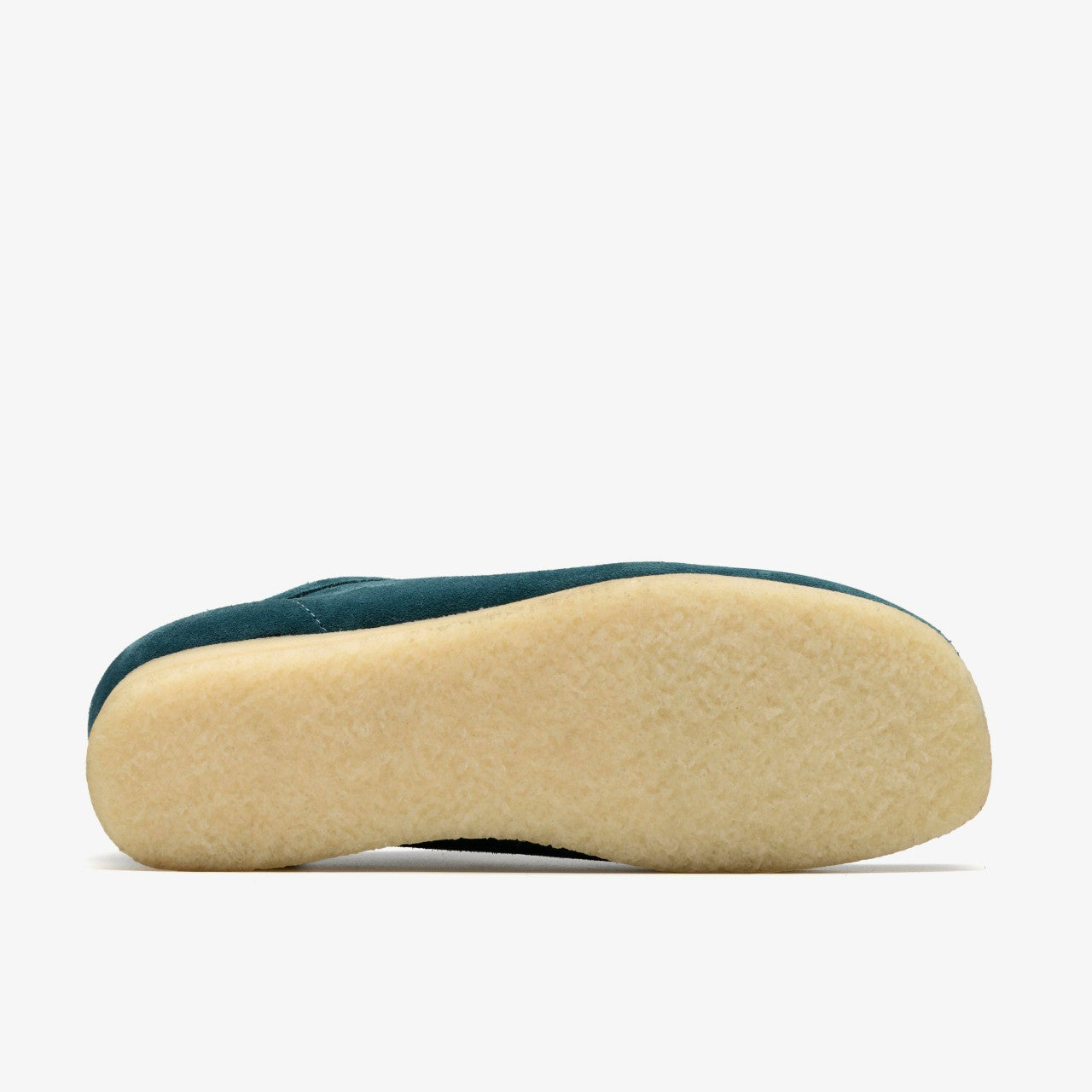 Men Wallabee Mid Blue Suede