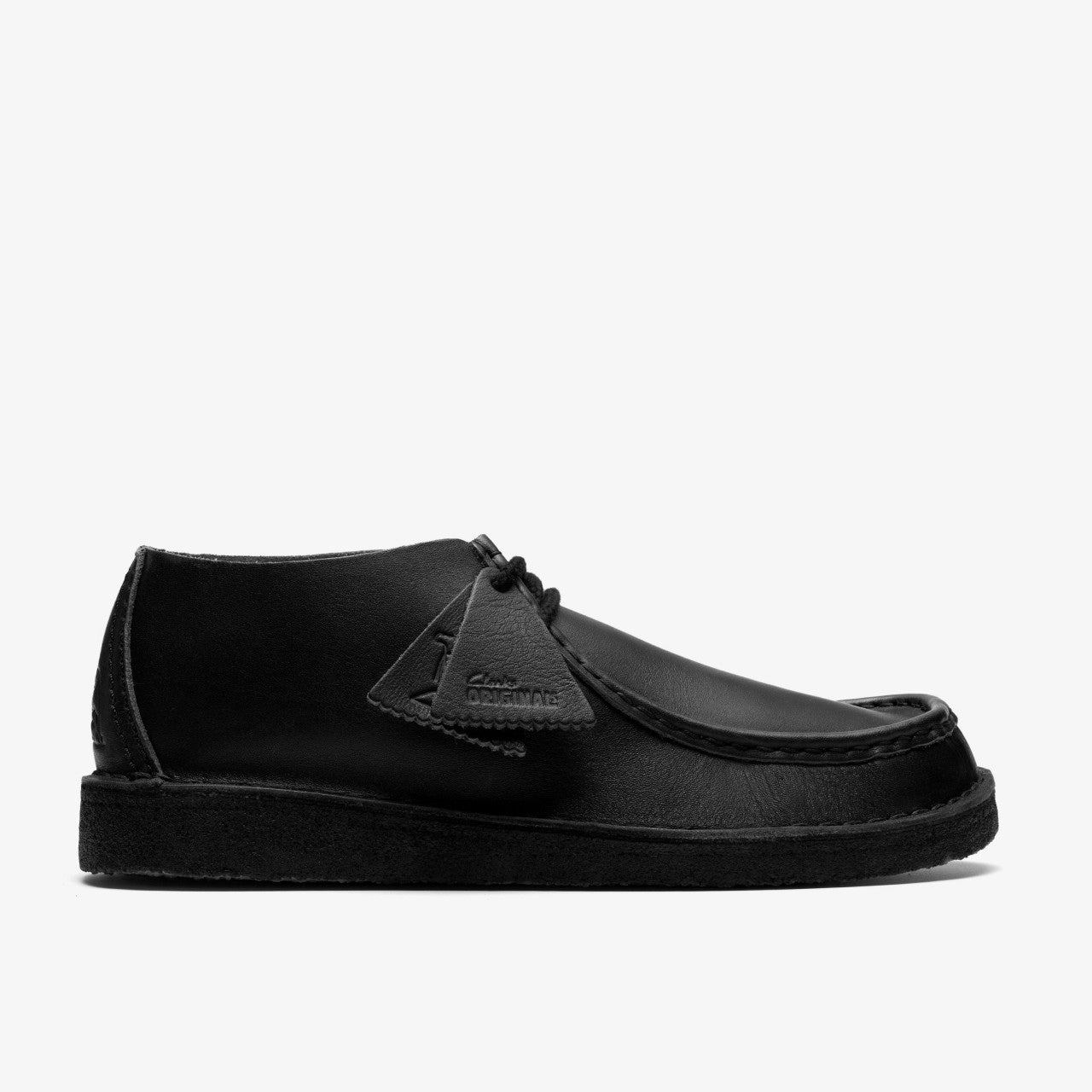 Men Desert Nomad Black/Black Leather