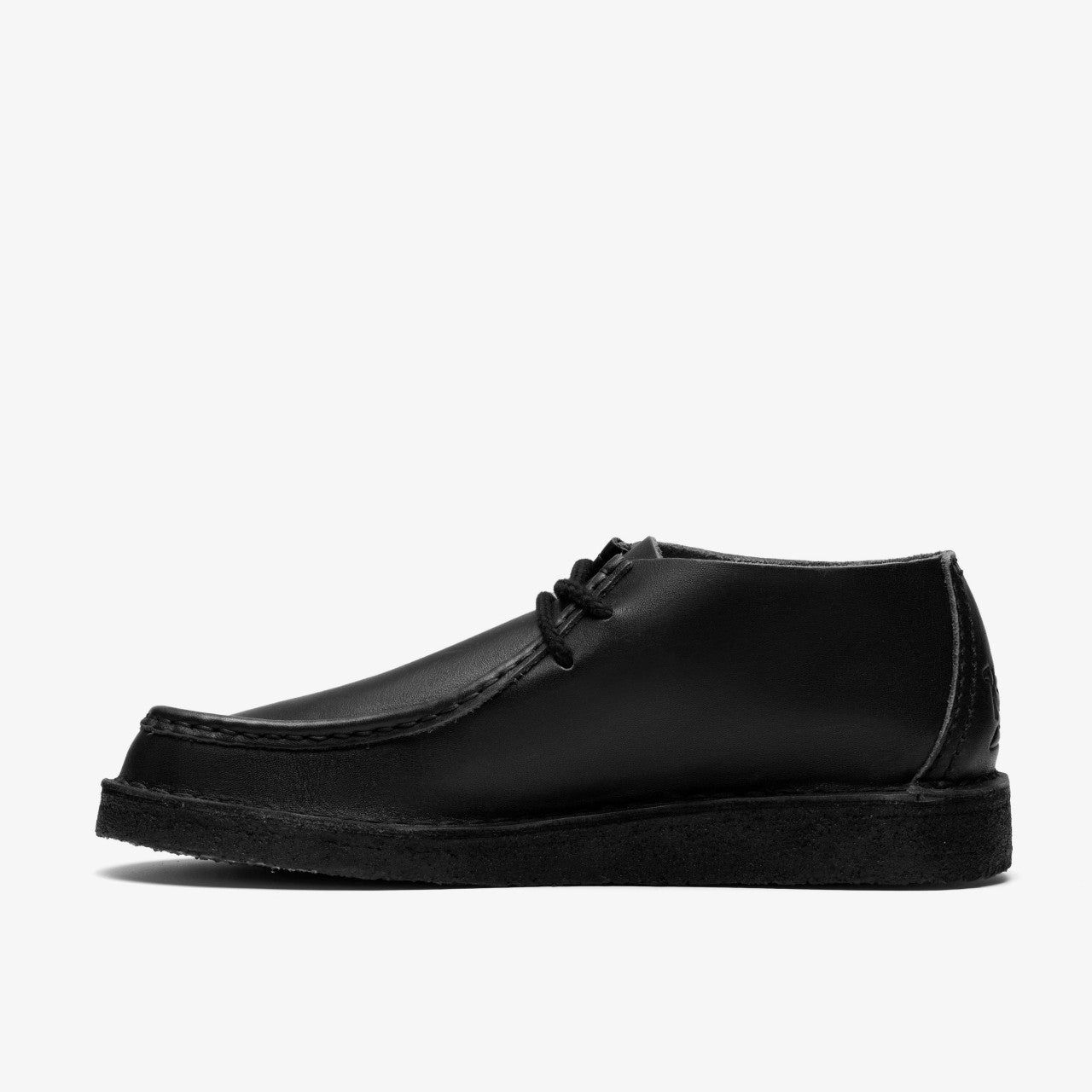 Men Desert Nomad Black/Black Leather