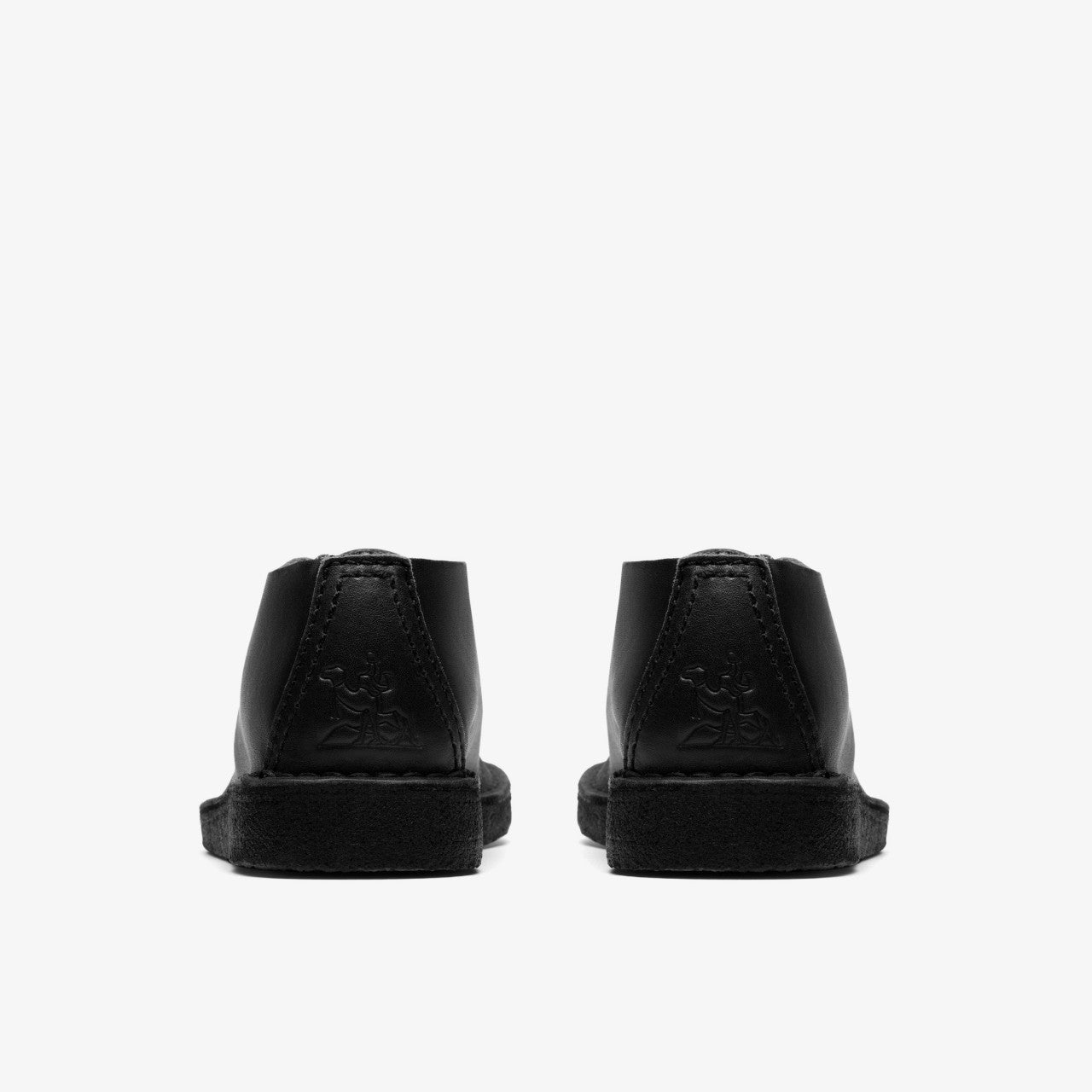 Men Desert Nomad Black/Black Leather