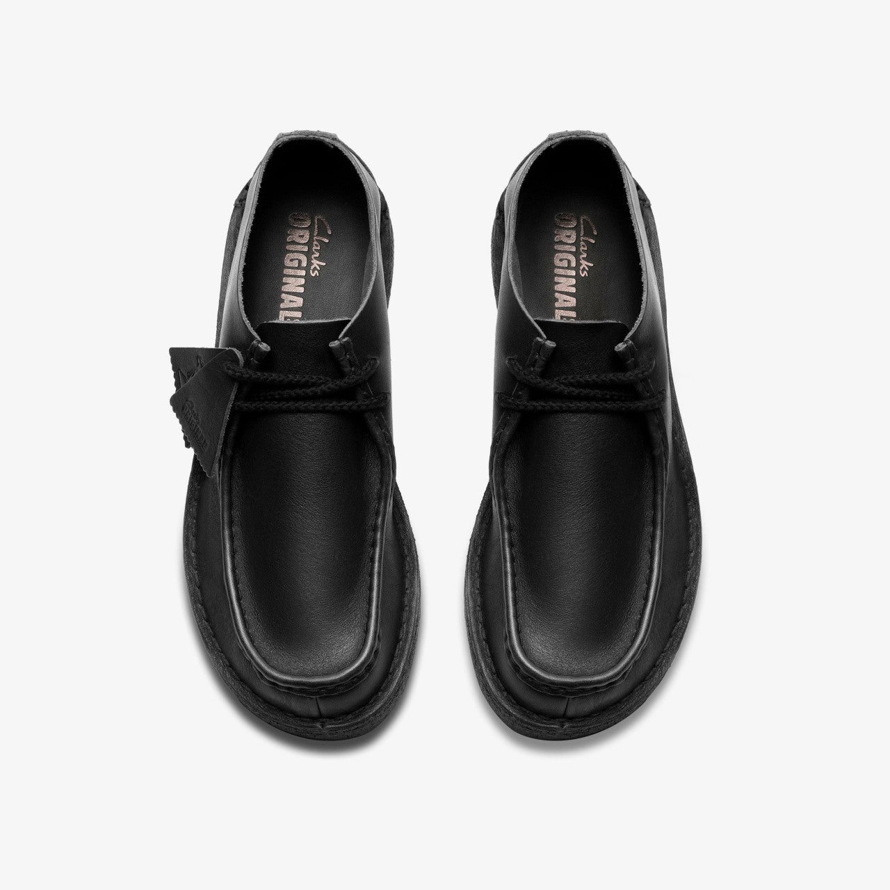 Men Desert Nomad Black/Black Leather