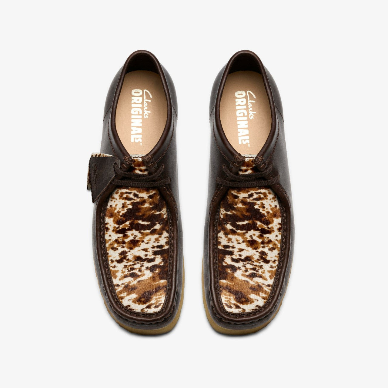 Men Wallabee Brown Interest