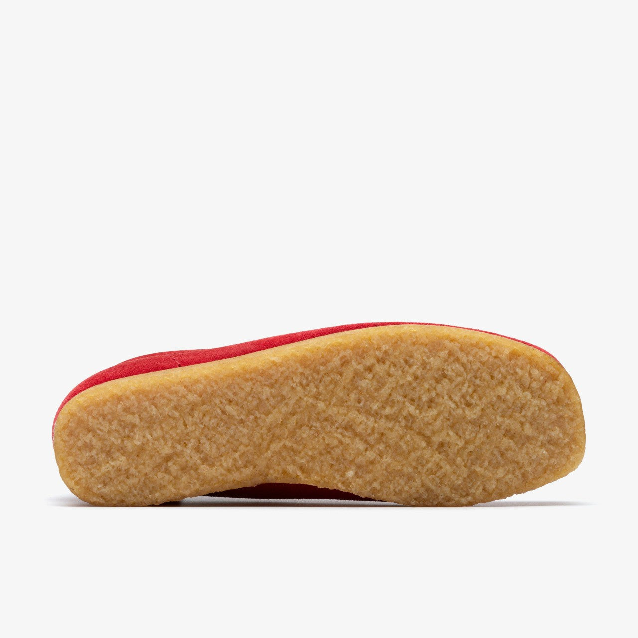 Women Wallabee Boot Red Suede