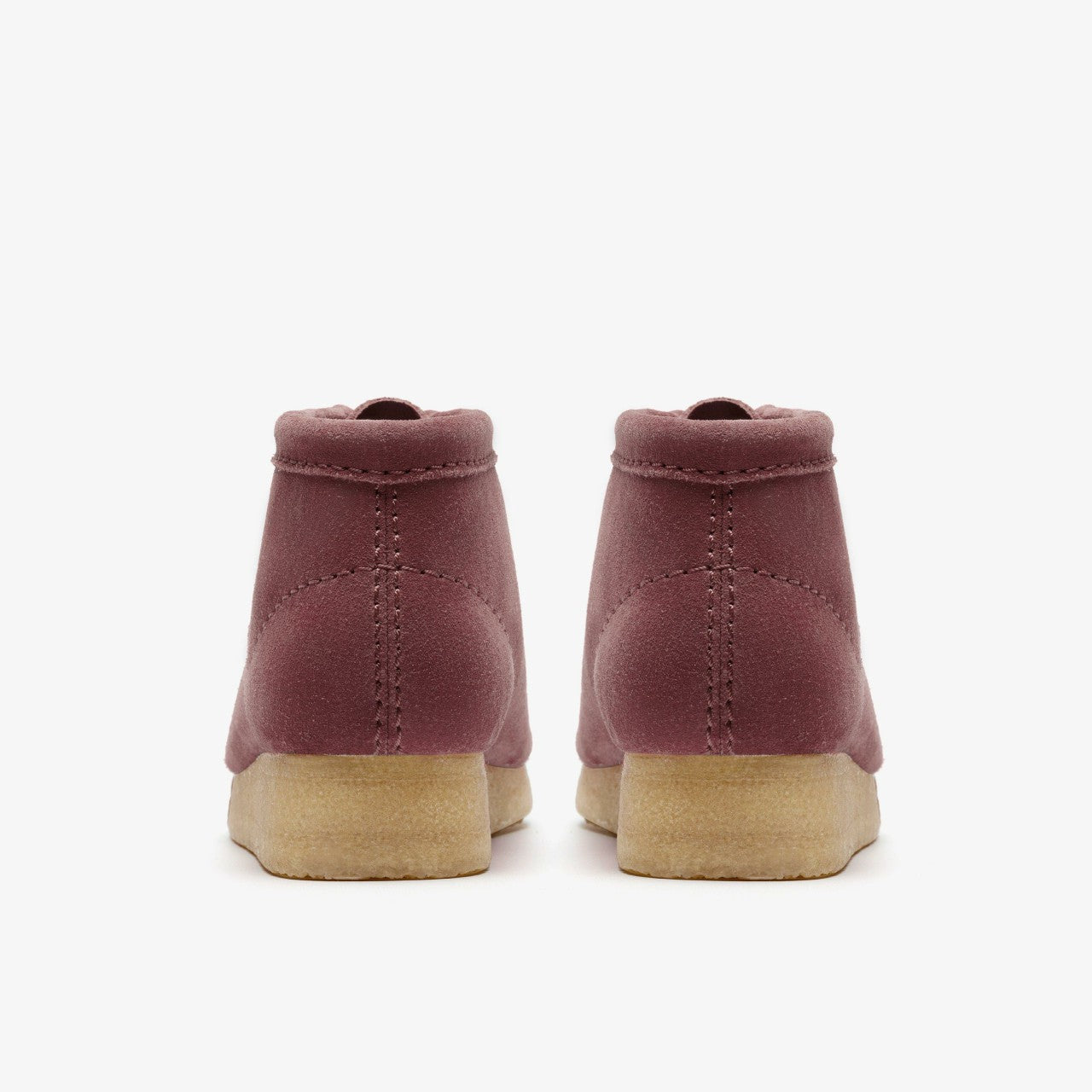 Women Wallabee Boot Rose Brown Suede