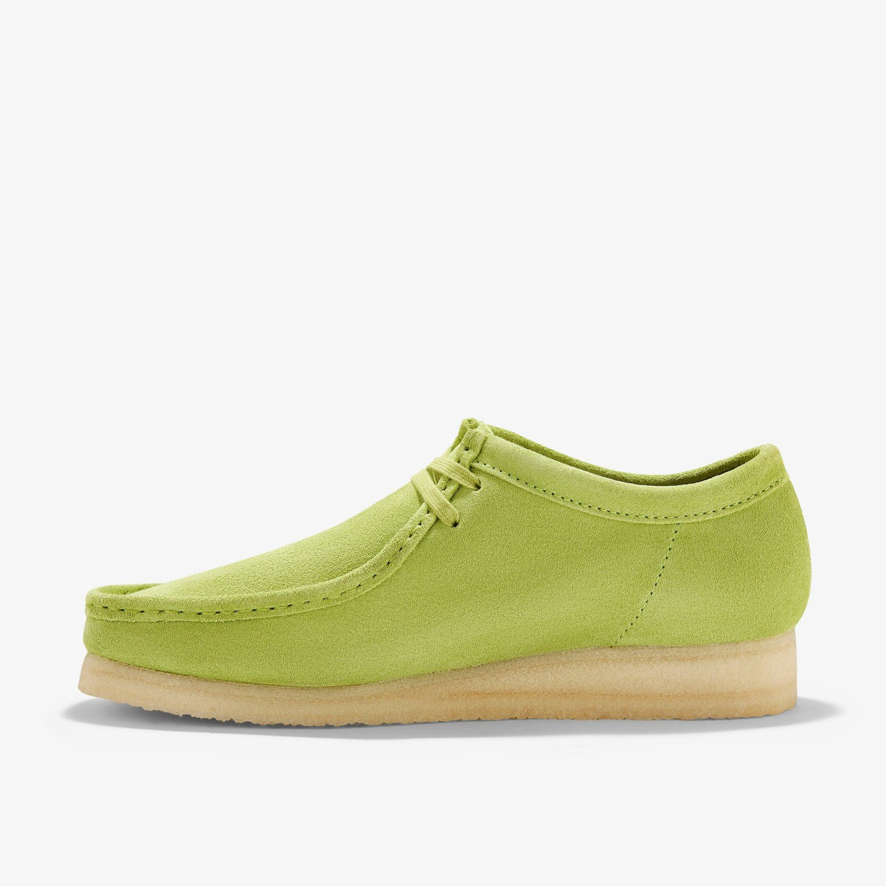 Women Wallabee Lime Suede
