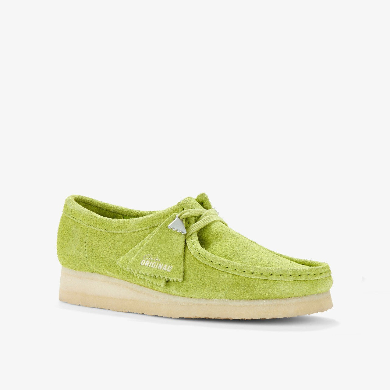Women Wallabee Lime Suede