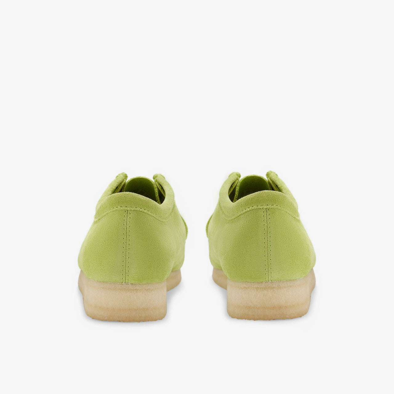 Women Wallabee Lime Suede