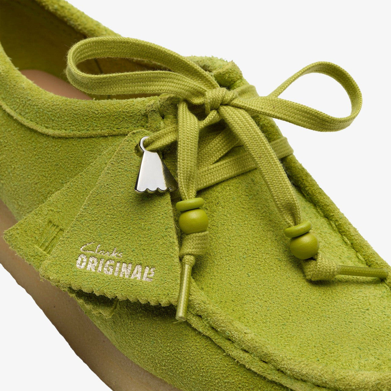Women Wallabee Lime Suede