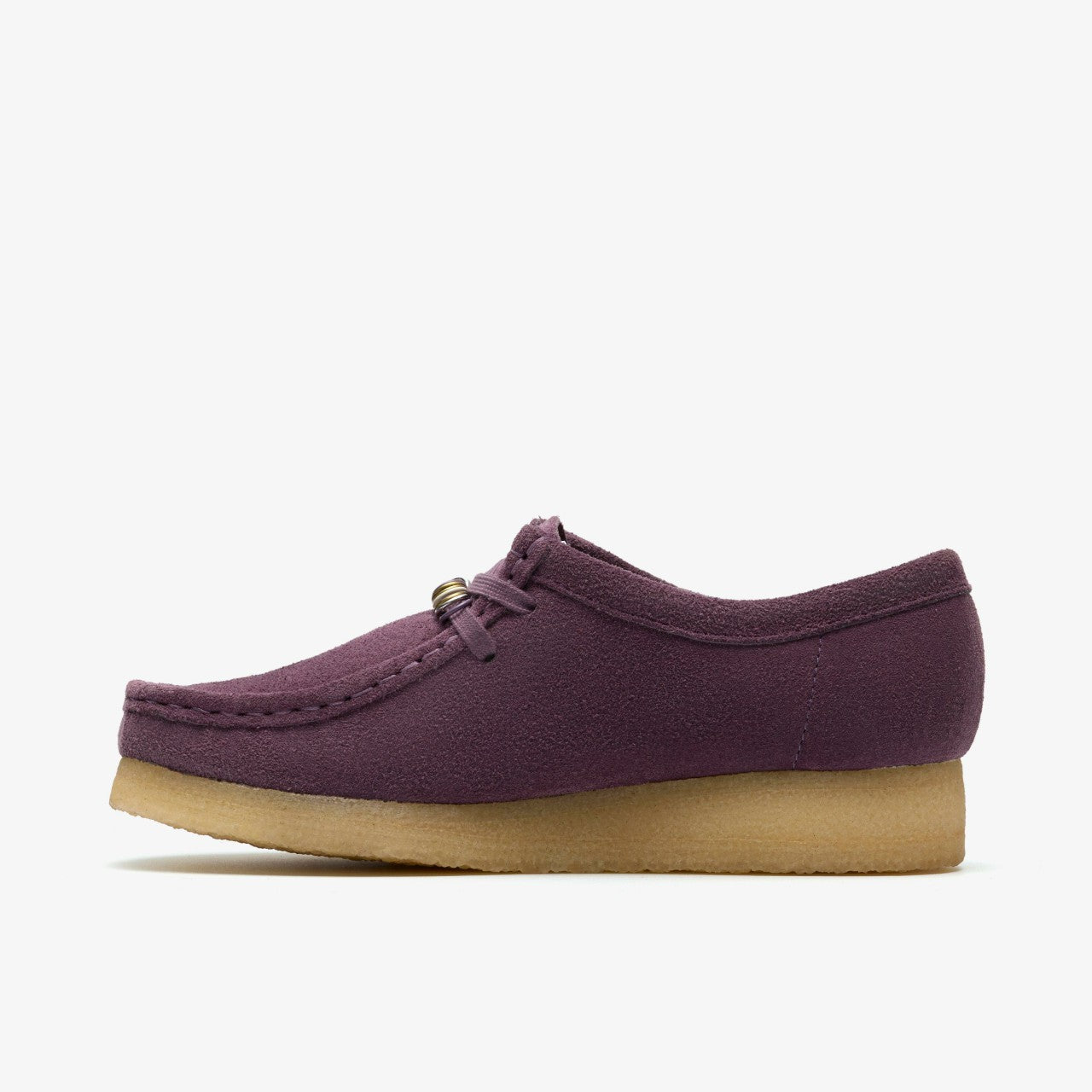 Women Wallabee Plum Suede