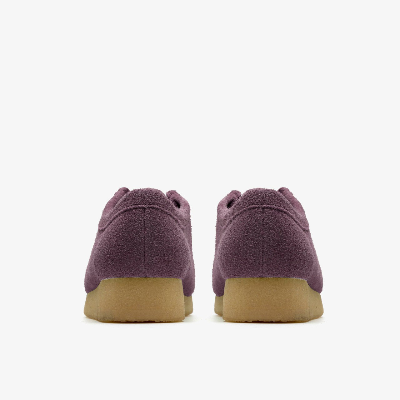 Women Wallabee Plum Suede