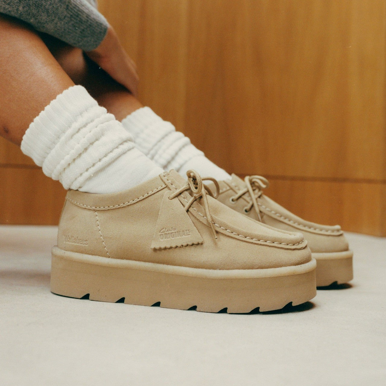 Women Meare Walla Maple Suede