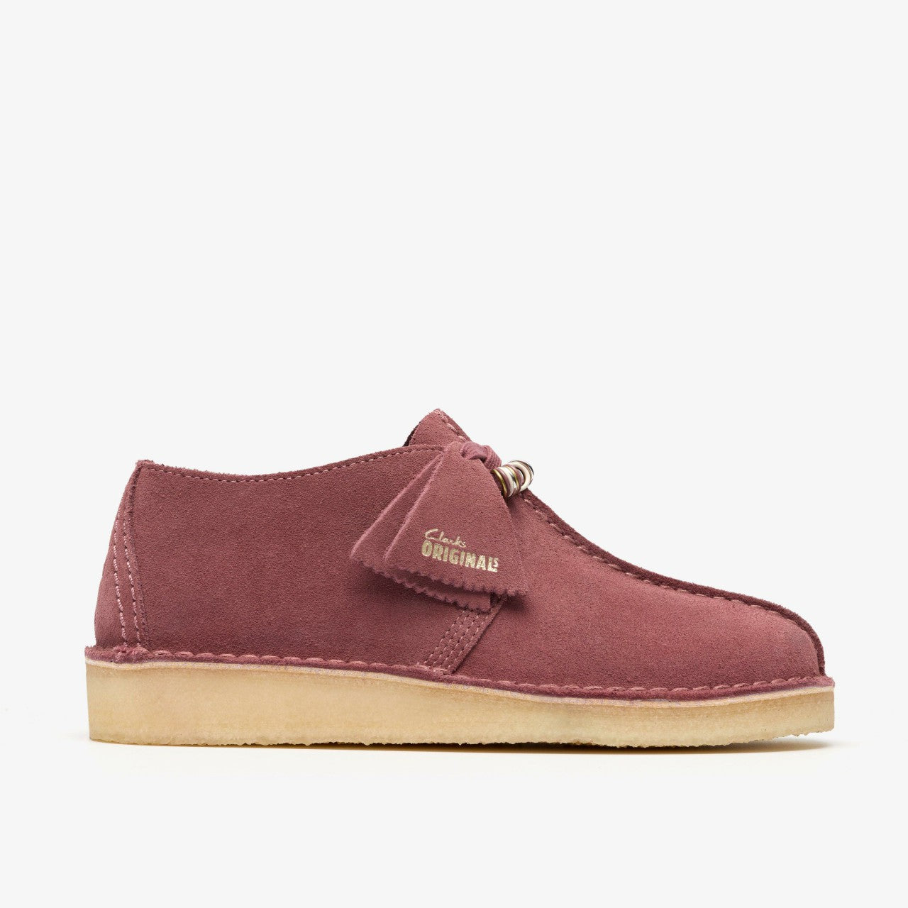 Women Desert Trek Rose Brown Suede
