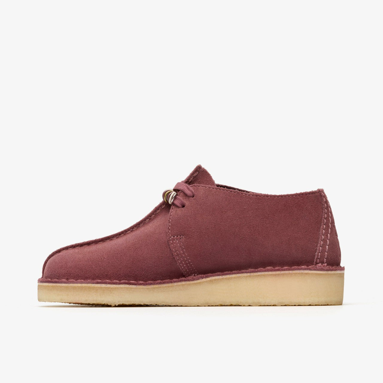 Women Desert Trek Rose Brown Suede