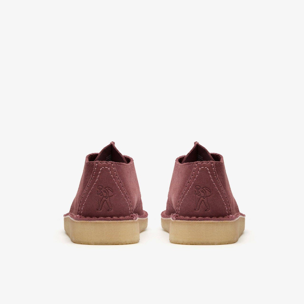 Women Desert Trek Rose Brown Suede