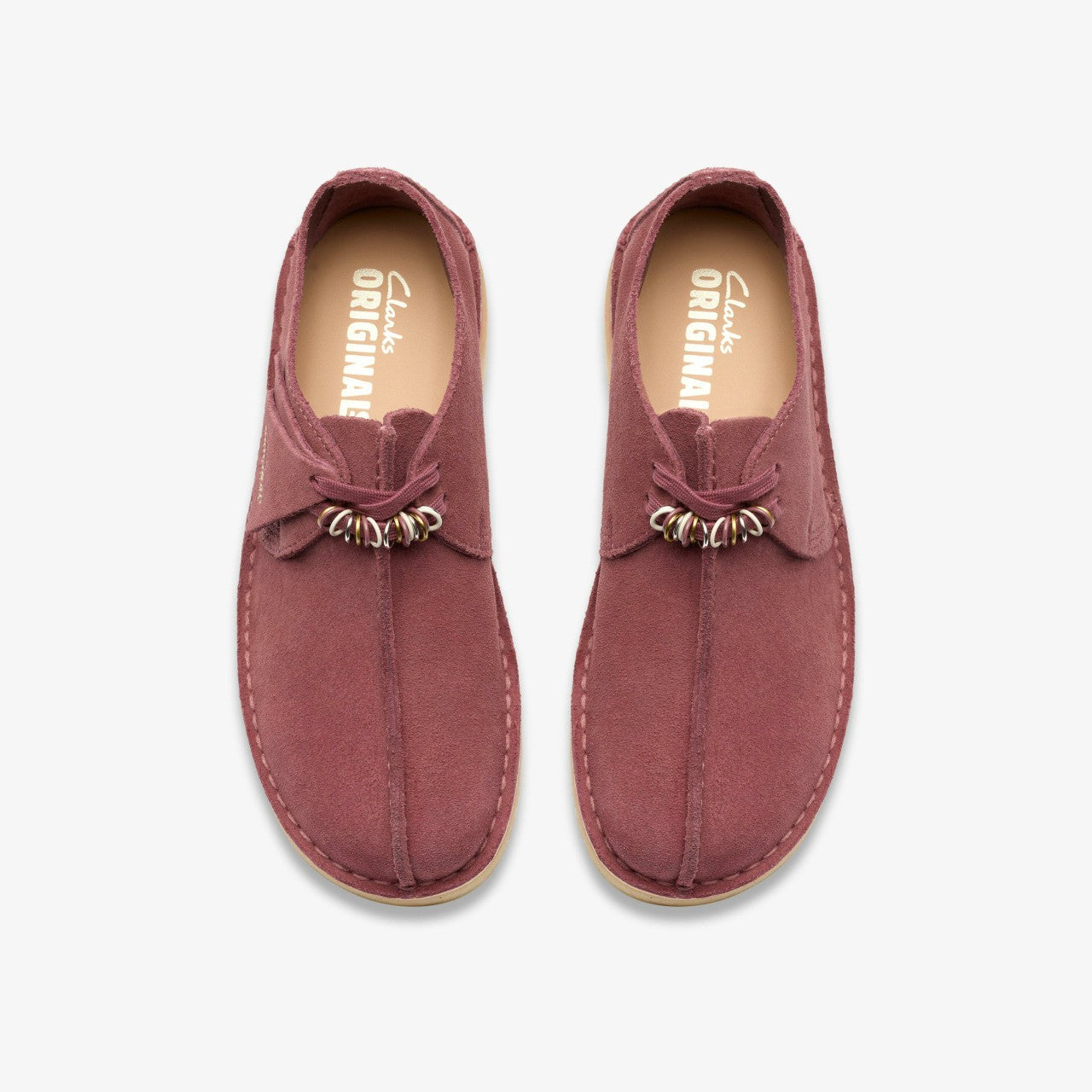 Women Desert Trek Rose Brown Suede