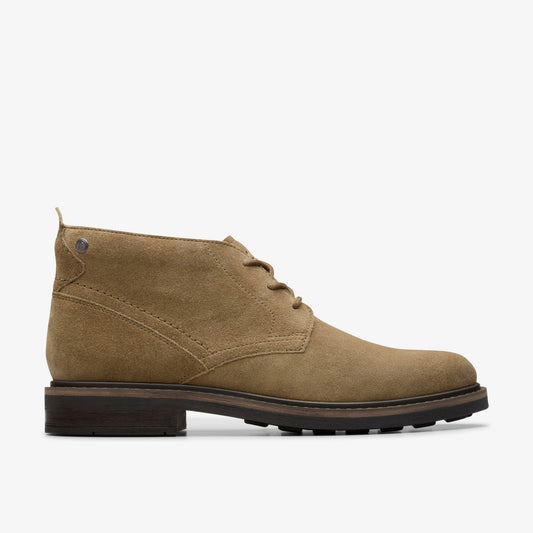 Men Newford Mid Dark Sand Suede