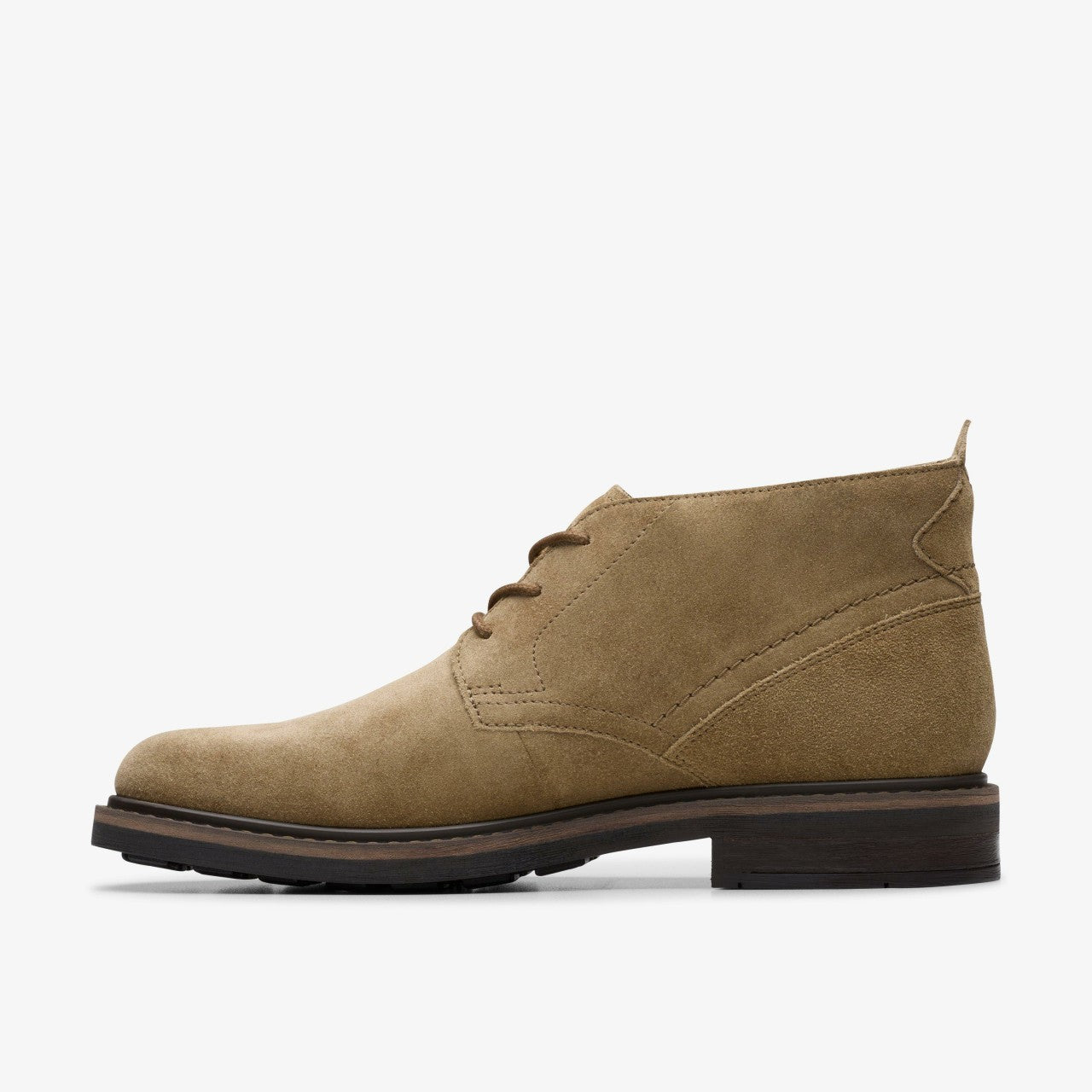 Men Newford Mid Dark Sand Suede