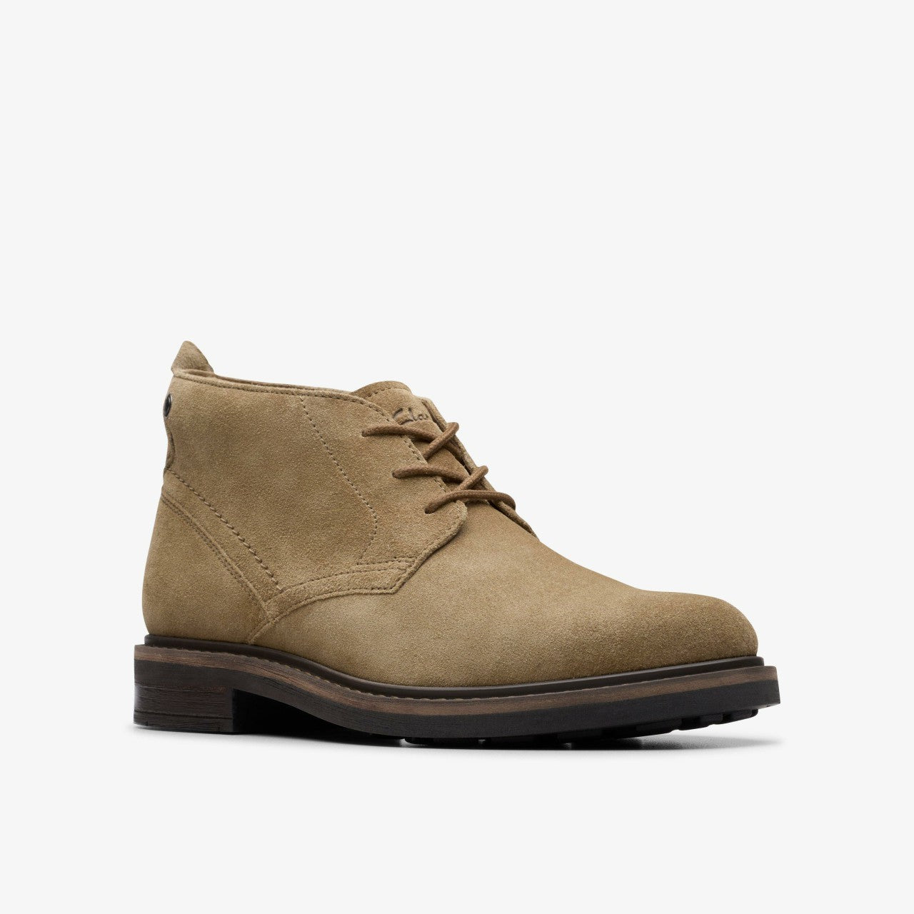 Men Newford Mid Dark Sand Suede