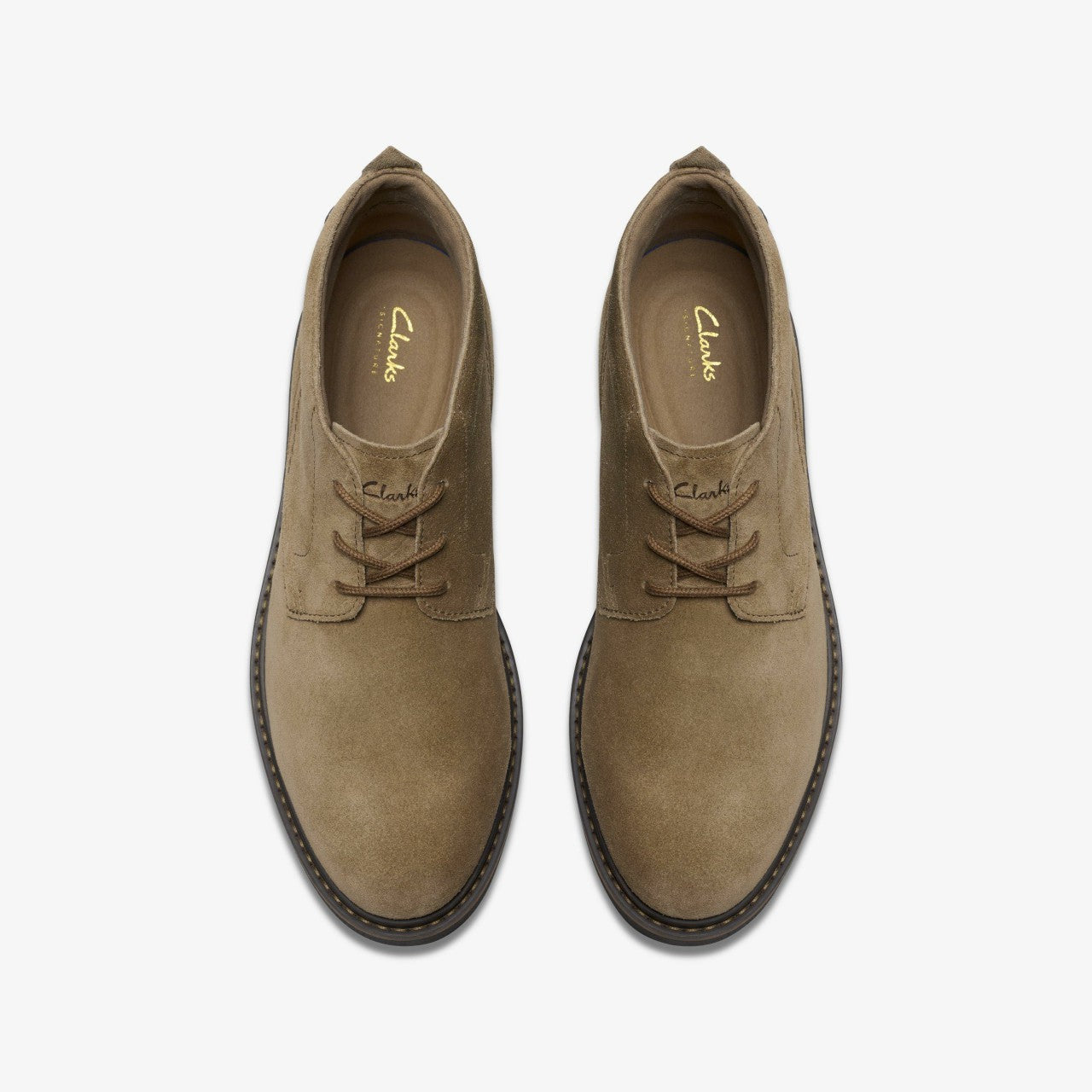 Men Newford Mid Dark Sand Suede