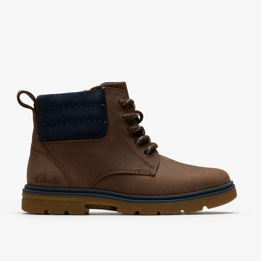 Kids Lorcam Trail Kid Dark Brown