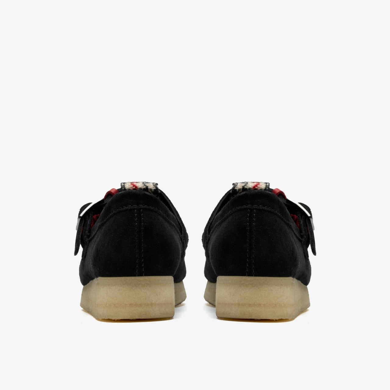 Women Wallabee T Bar Black Tweed Combination