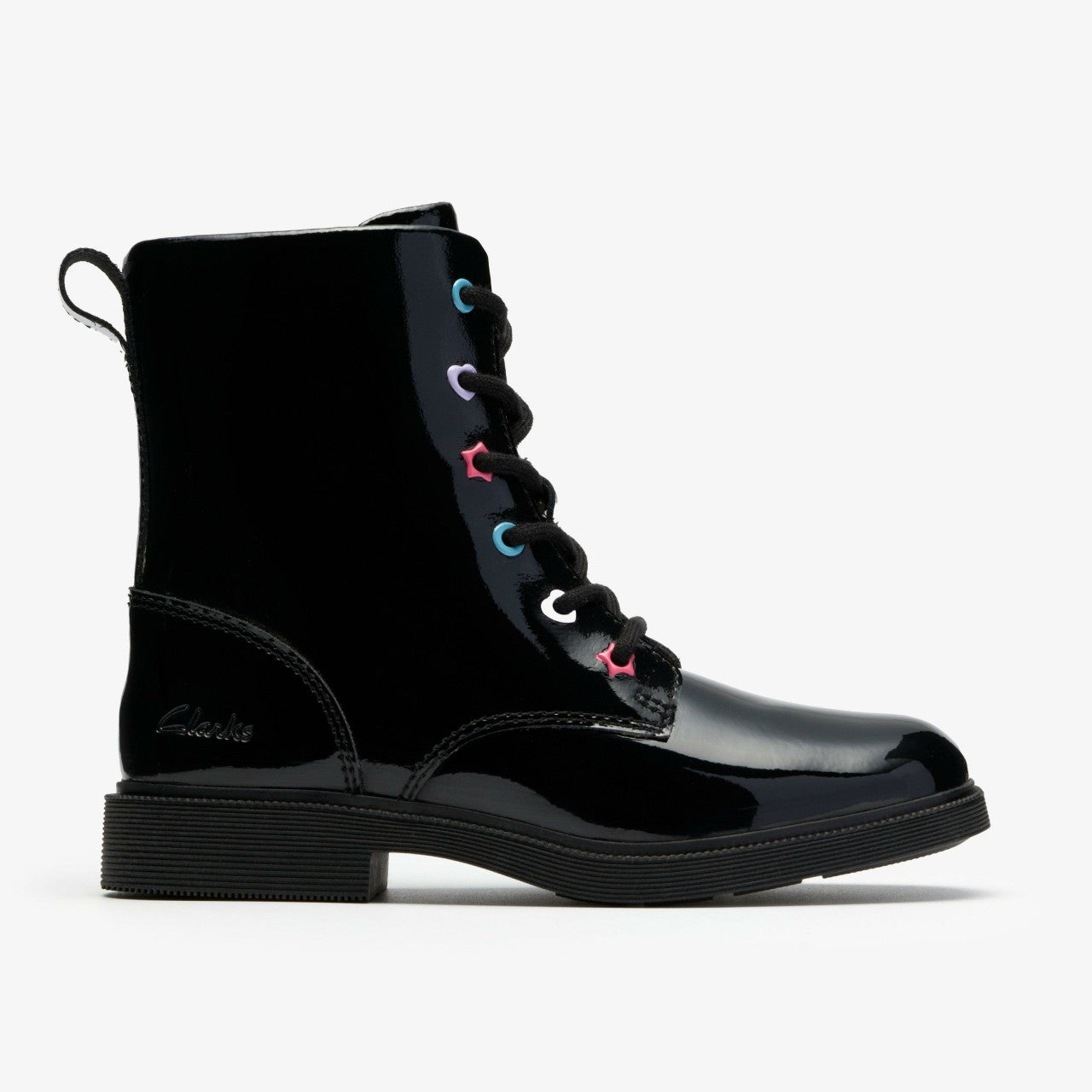 Kids Oaklyn Charm Kid Black Patent