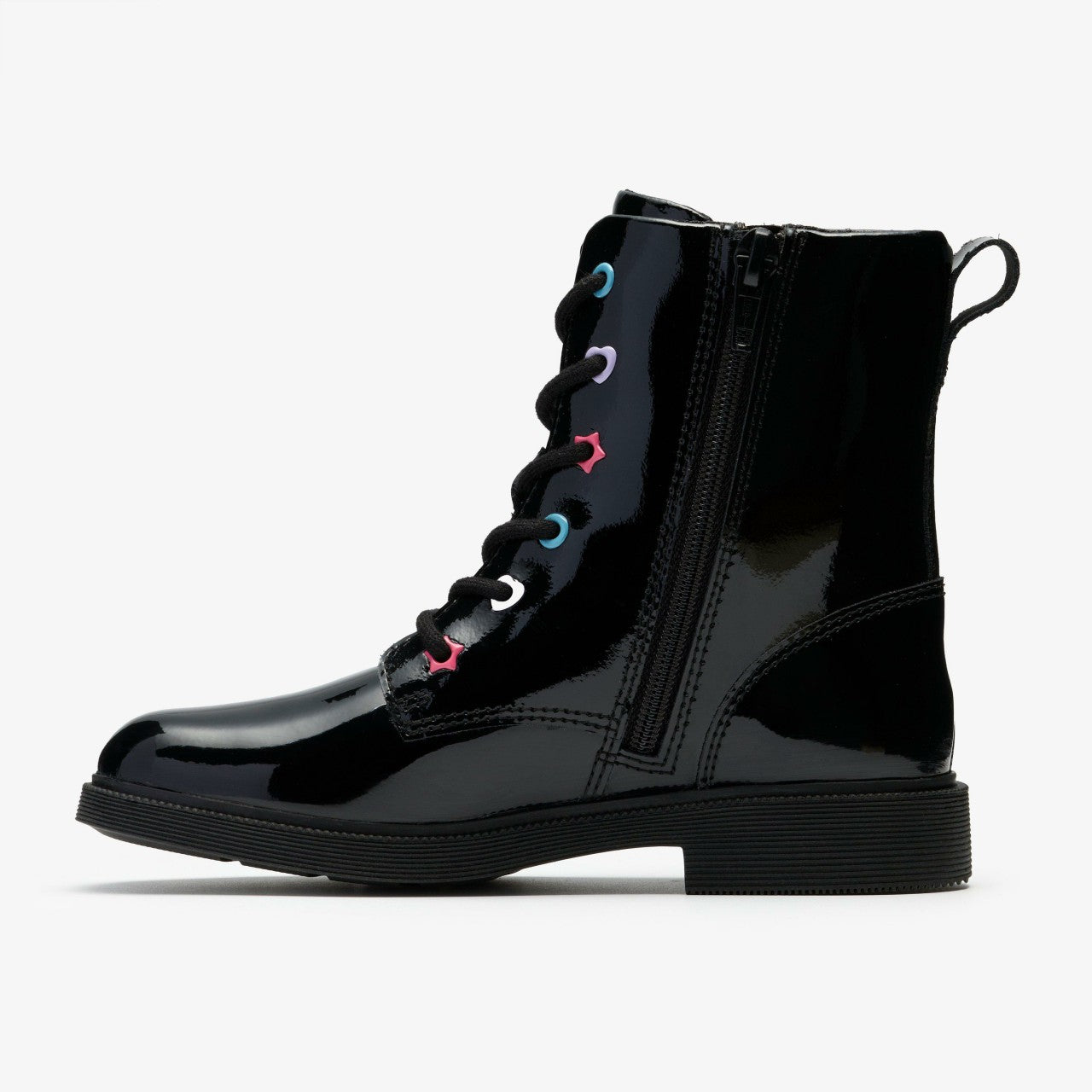 Kids Oaklyn Charm Kid Black Patent