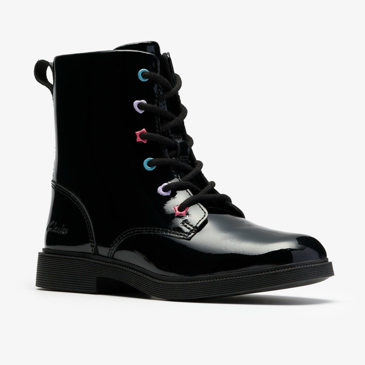 Kids Oaklyn Charm Kid Black Patent