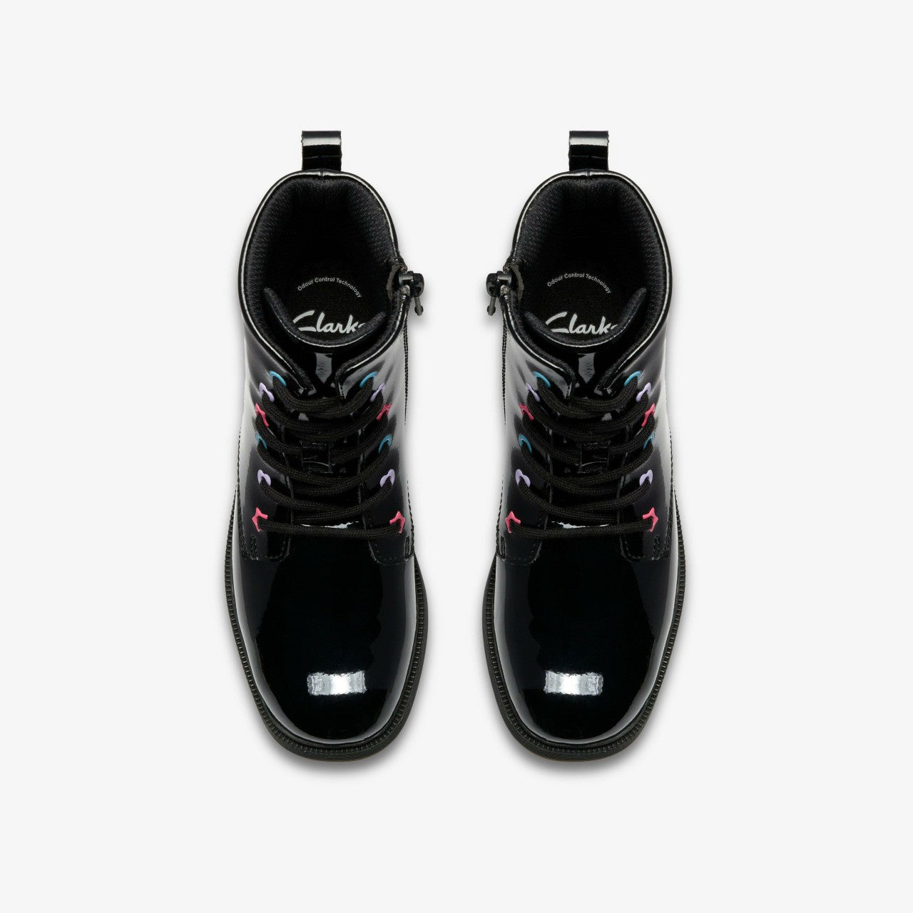 Kids Oaklyn Charm Kid Black Patent