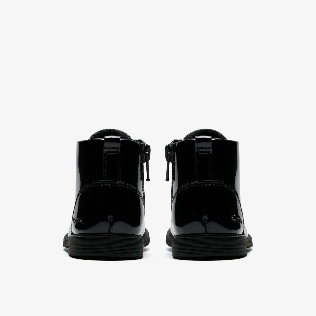 Kids Oaklyn Charm Toddler Black Patent
