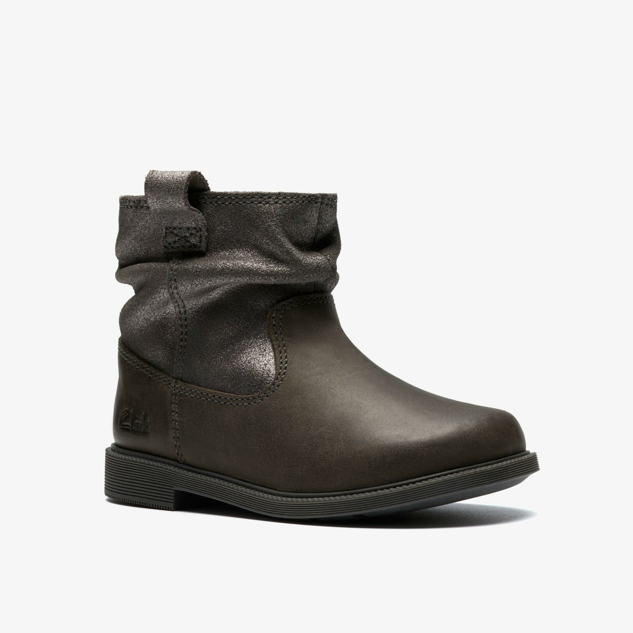 Kids Oaklyn Top Toddler Pewter Suede