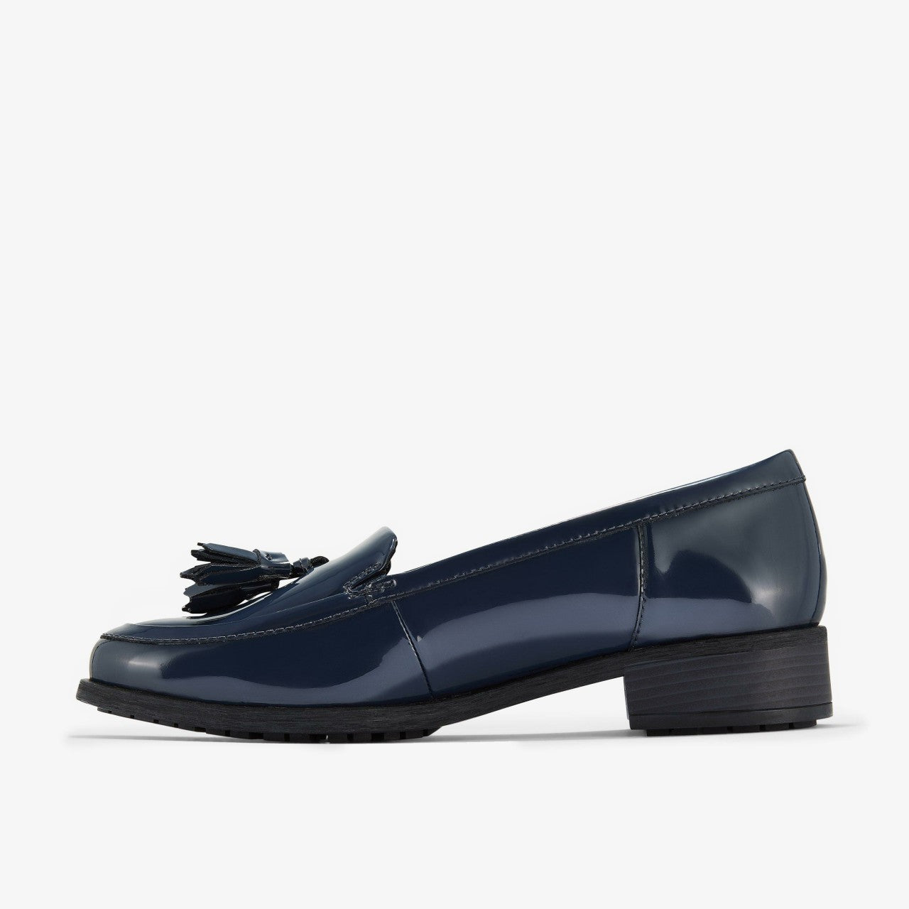 Women Havisham Edge Loafer Navy Patent