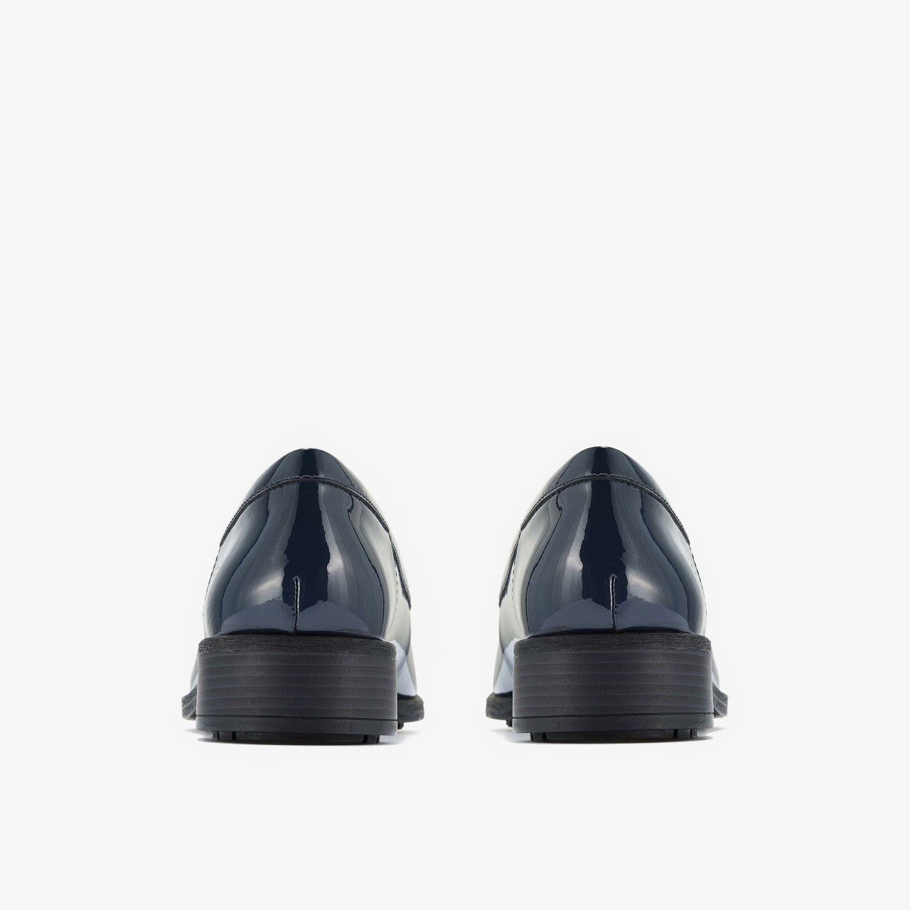 Women Havisham Edge Loafer Navy Patent