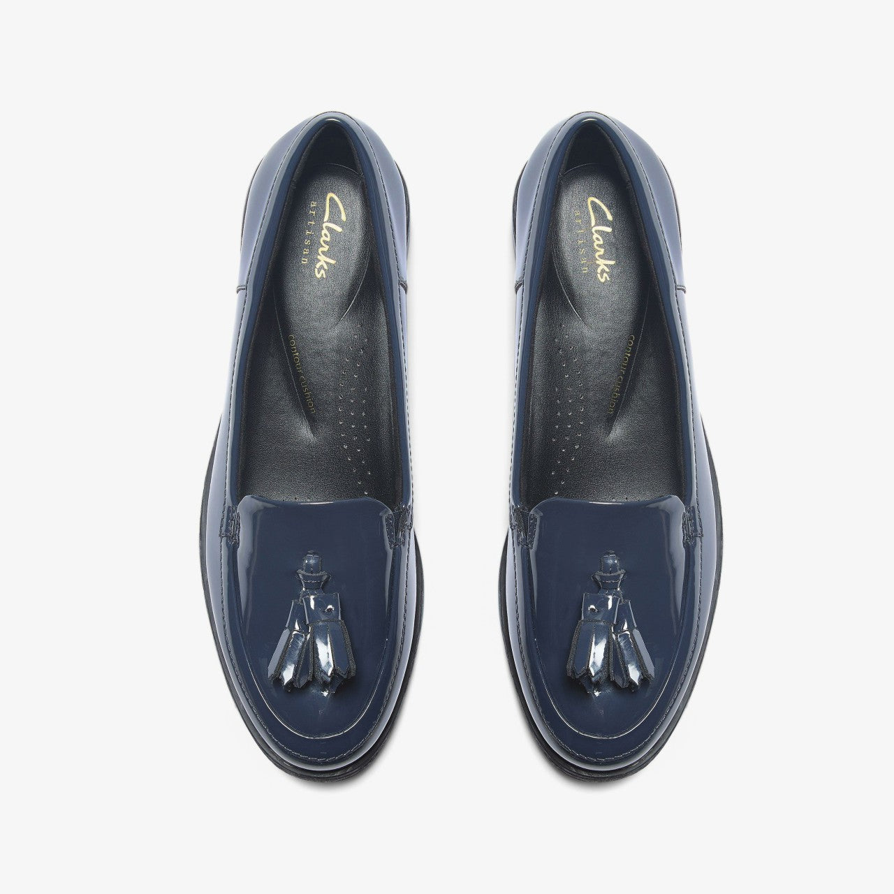 Women Havisham Edge Loafer Navy Patent