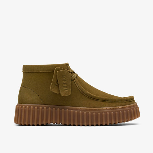 Women Torhill Moss Olive Suede
