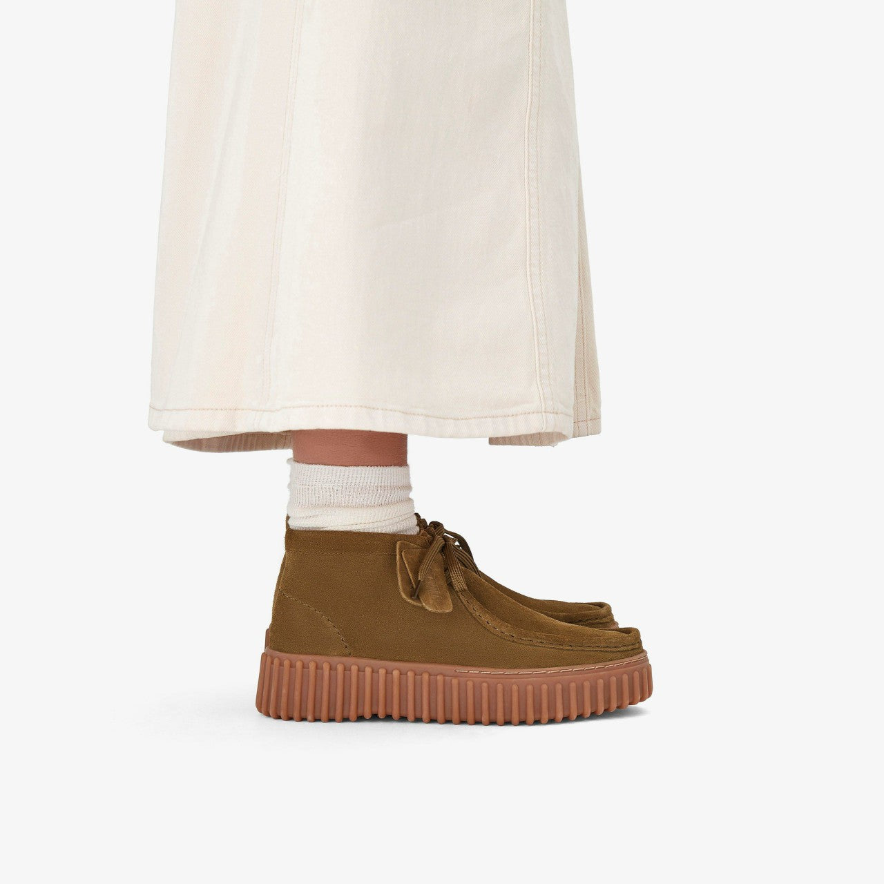 Women Torhill Moss Olive Suede