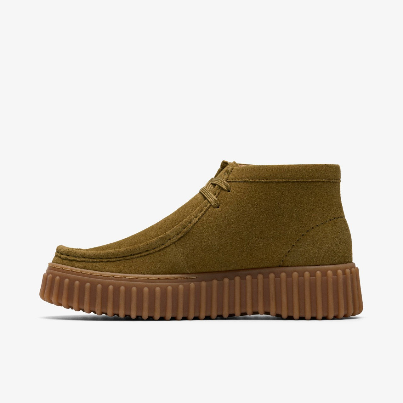 Women Torhill Moss Olive Suede
