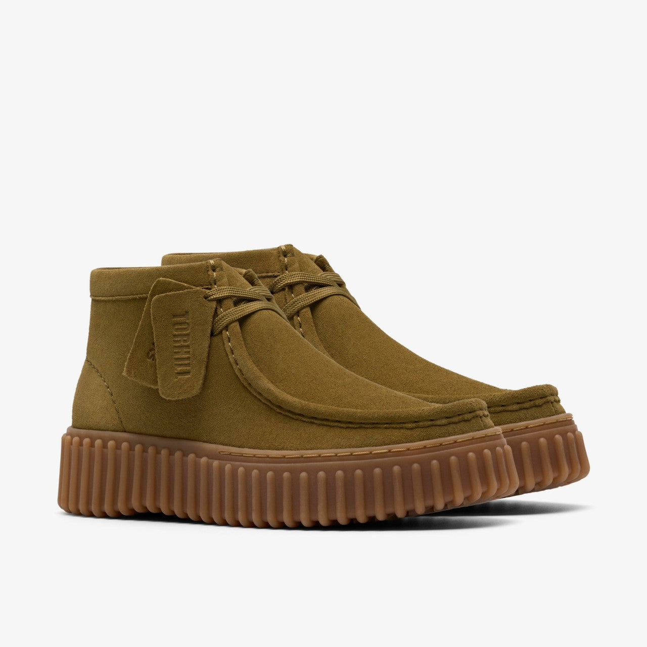 Women Torhill Moss Olive Suede