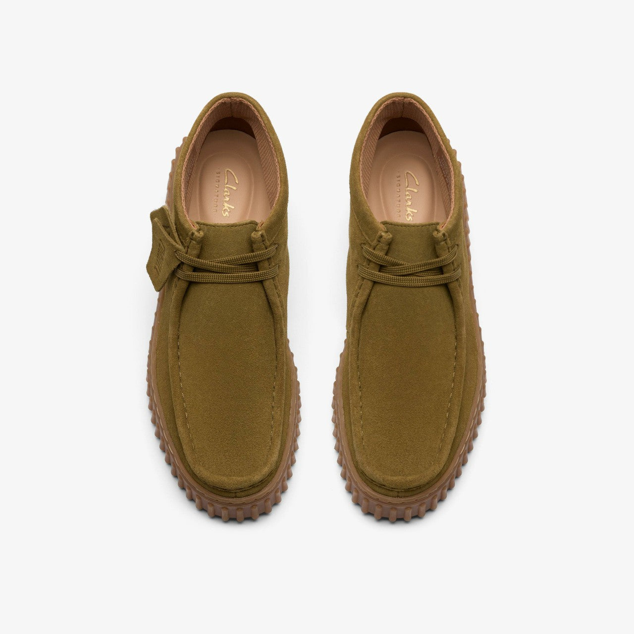 Women Torhill Moss Olive Suede