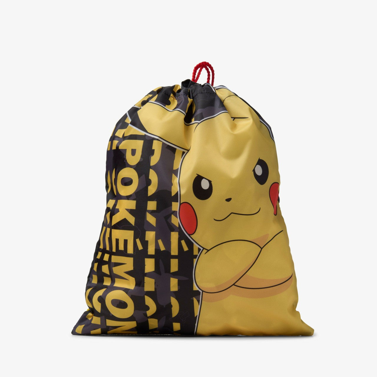 Kids Pokemon Trainer Bag Black Combination