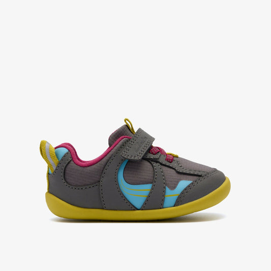 Kids Roamer Hero Toddler Dark Grey Combination