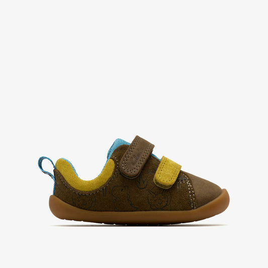 Kids Roamer Roar Toddler Dark Olive