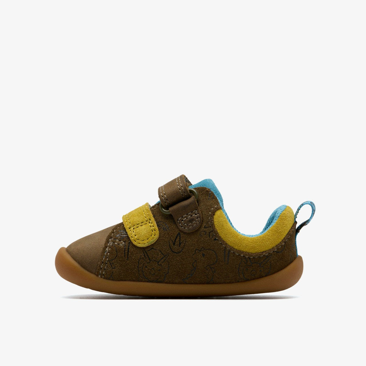 Kids Roamer Roar Toddler Dark Olive